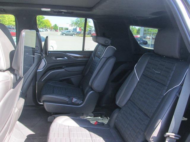 used 2023 Cadillac Escalade car, priced at $96,998