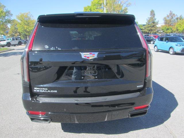 used 2023 Cadillac Escalade car, priced at $96,998