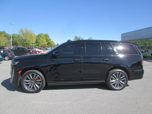 used 2023 Cadillac Escalade car, priced at $96,998