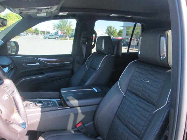 used 2023 Cadillac Escalade car, priced at $96,998