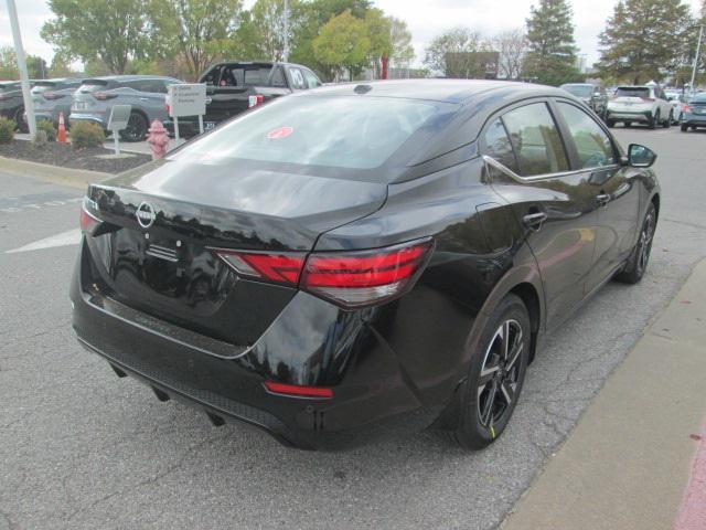 new 2025 Nissan Sentra car, priced at $24,570