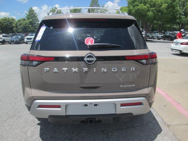 new 2024 Nissan Pathfinder car, priced at $47,063