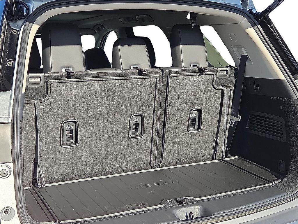 new 2025 Nissan Pathfinder car, priced at $45,300