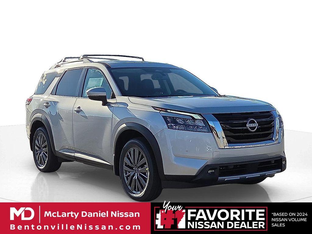 new 2025 Nissan Pathfinder car, priced at $45,300