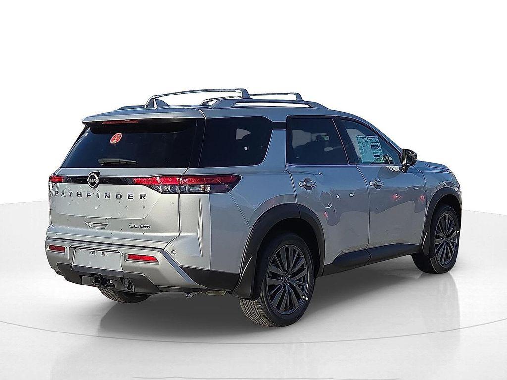new 2025 Nissan Pathfinder car, priced at $45,300