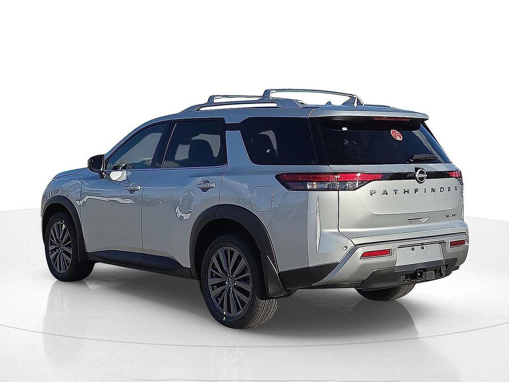 new 2025 Nissan Pathfinder car, priced at $45,300
