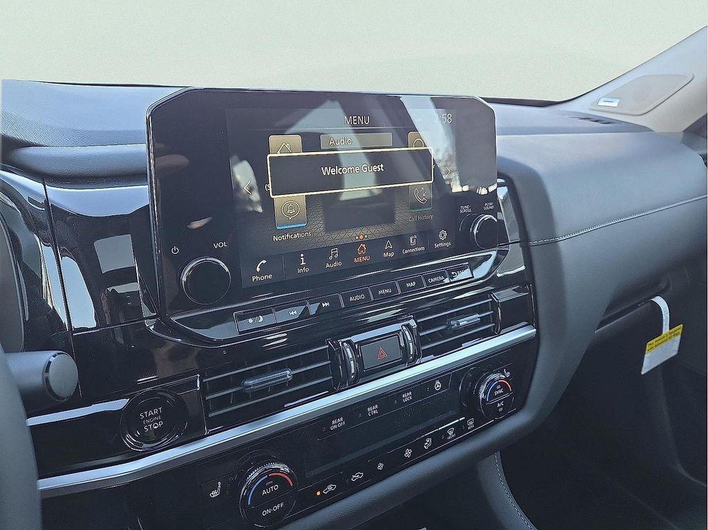 new 2025 Nissan Pathfinder car, priced at $45,300