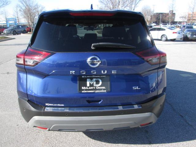 used 2021 Nissan Rogue car, priced at $24,955