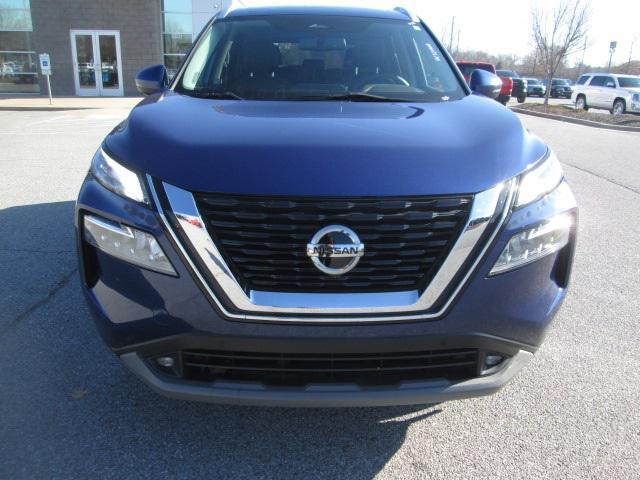 used 2021 Nissan Rogue car, priced at $24,955