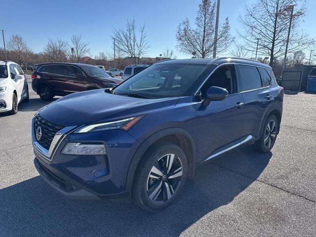 used 2021 Nissan Rogue car, priced at $24,955