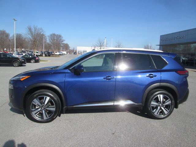 used 2021 Nissan Rogue car, priced at $24,955