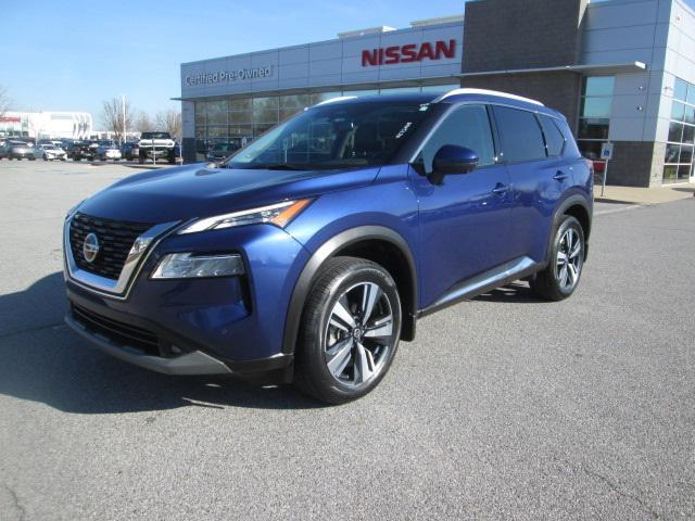 used 2021 Nissan Rogue car, priced at $24,955