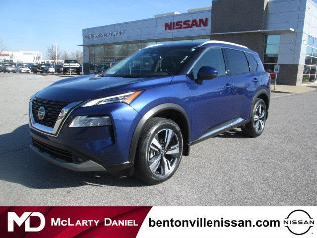 used 2021 Nissan Rogue car, priced at $24,955