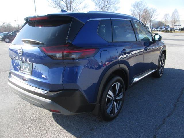 used 2021 Nissan Rogue car, priced at $24,955