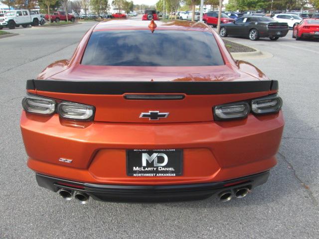 used 2022 Chevrolet Camaro car, priced at $45,550