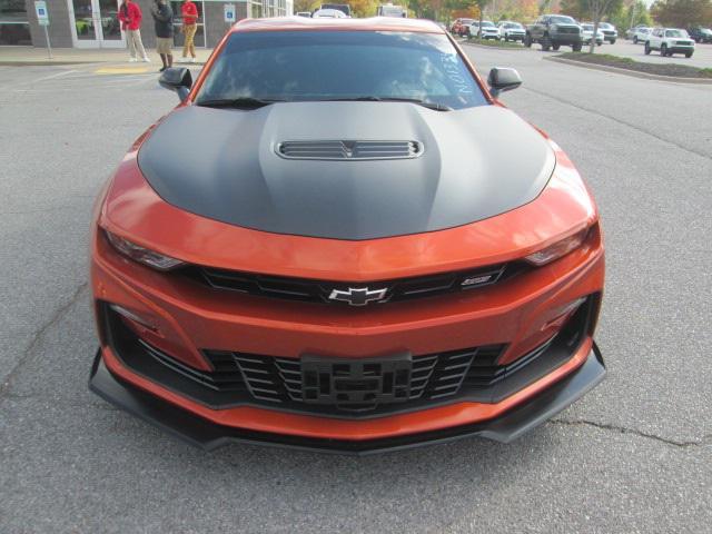 used 2022 Chevrolet Camaro car, priced at $45,550