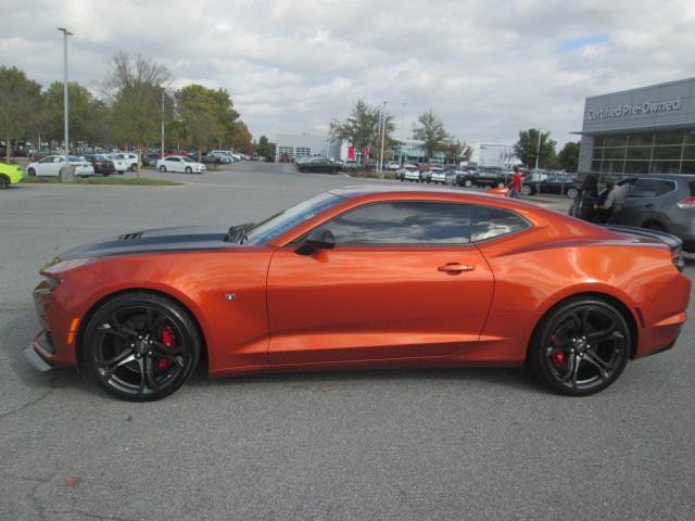 used 2022 Chevrolet Camaro car, priced at $45,550