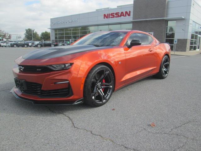 used 2022 Chevrolet Camaro car, priced at $45,550