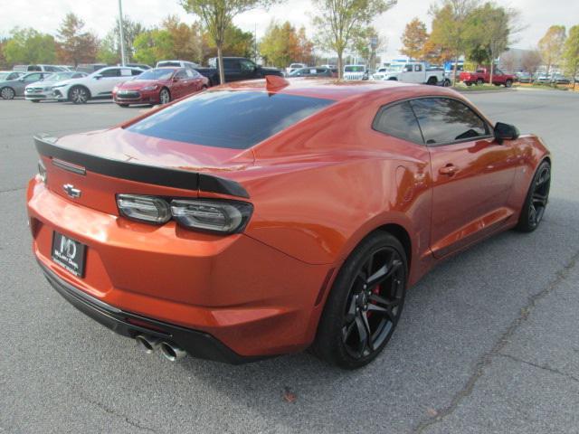 used 2022 Chevrolet Camaro car, priced at $45,550