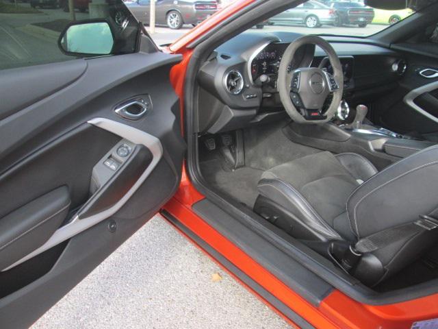 used 2022 Chevrolet Camaro car, priced at $45,550