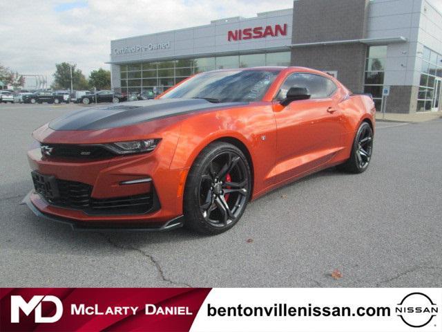 used 2022 Chevrolet Camaro car, priced at $45,550