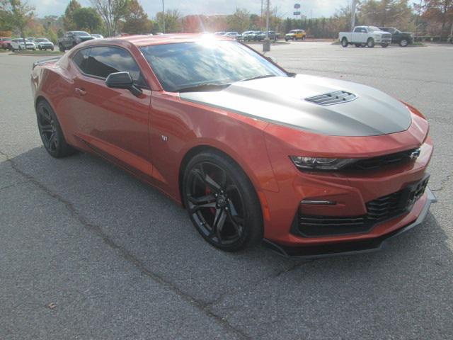 used 2022 Chevrolet Camaro car, priced at $45,550