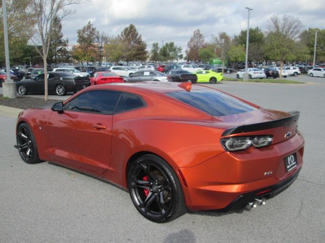 used 2022 Chevrolet Camaro car, priced at $45,550