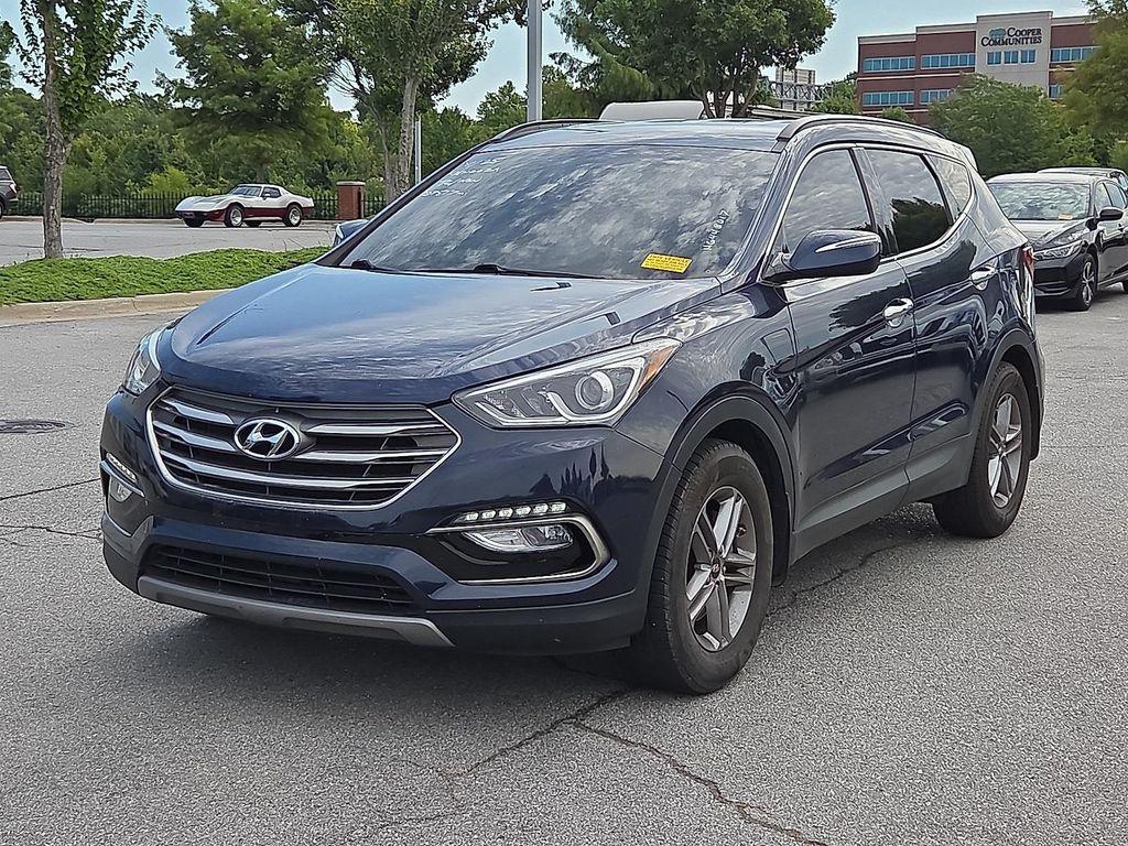 used 2017 Hyundai Santa Fe Sport car, priced at $12,498