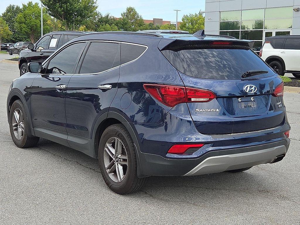 used 2017 Hyundai Santa Fe Sport car, priced at $12,498