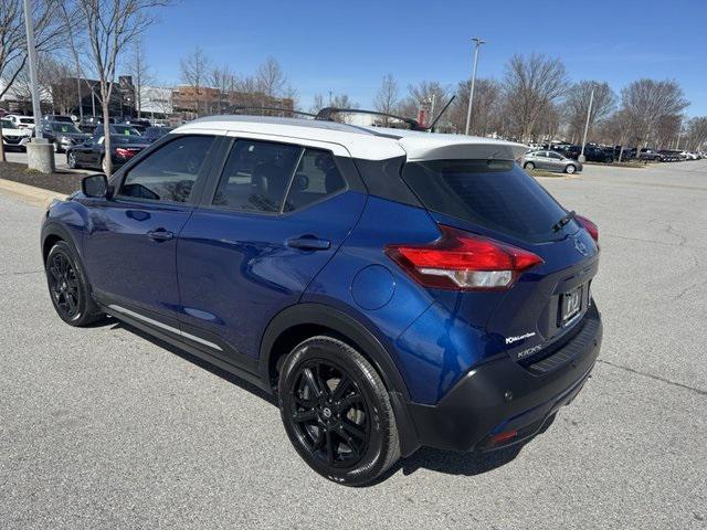 used 2020 Nissan Kicks car, priced at $17,345