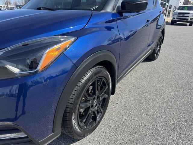 used 2020 Nissan Kicks car, priced at $17,345