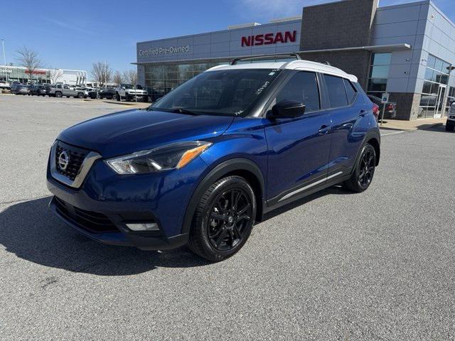 used 2020 Nissan Kicks car, priced at $17,345