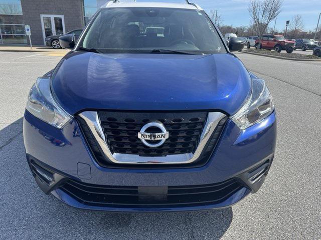 used 2020 Nissan Kicks car, priced at $17,345