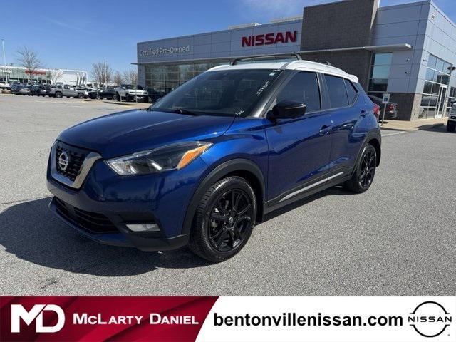 used 2020 Nissan Kicks car, priced at $17,345