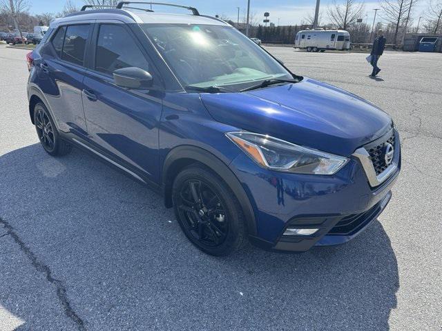 used 2020 Nissan Kicks car, priced at $17,345