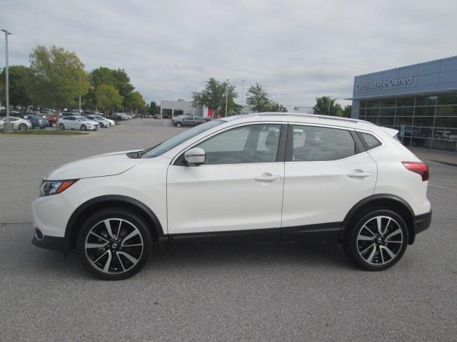 used 2019 Nissan Rogue Sport car, priced at $16,987