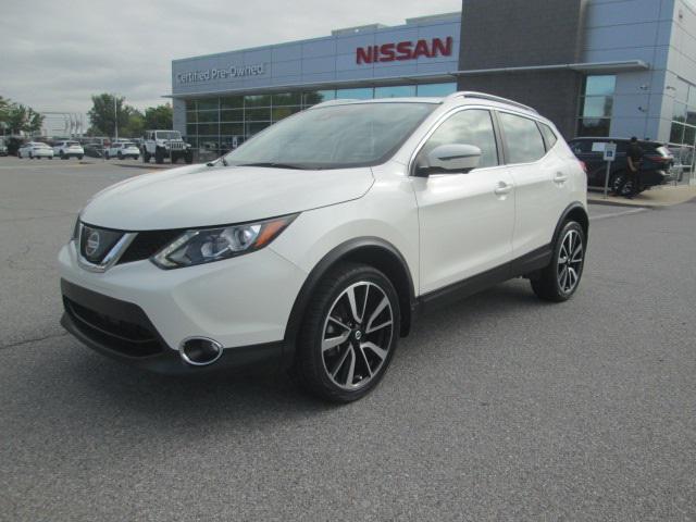 used 2019 Nissan Rogue Sport car, priced at $16,987