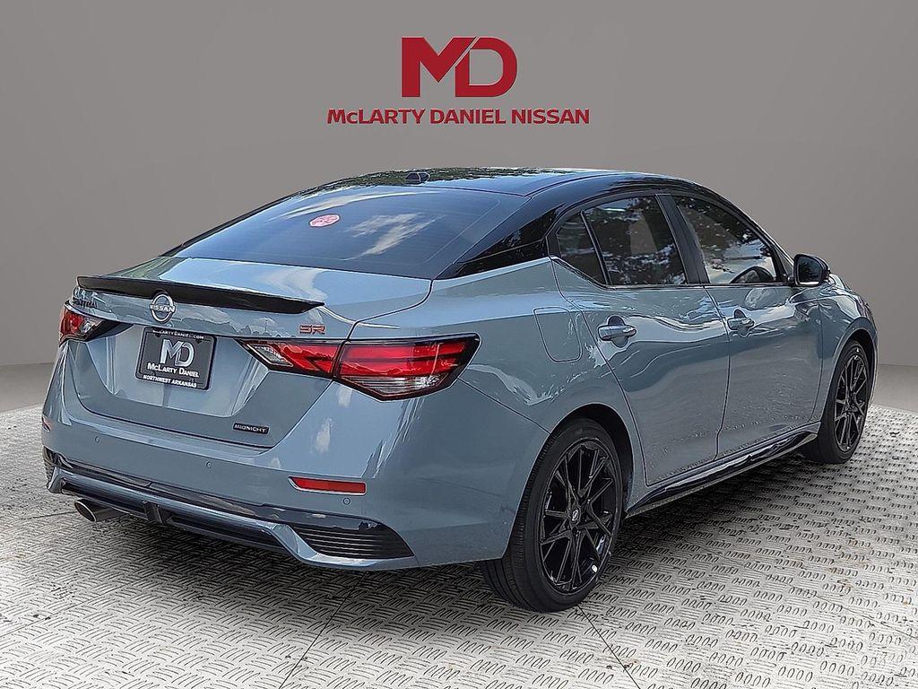 new 2025 Nissan Sentra car, priced at $25,655