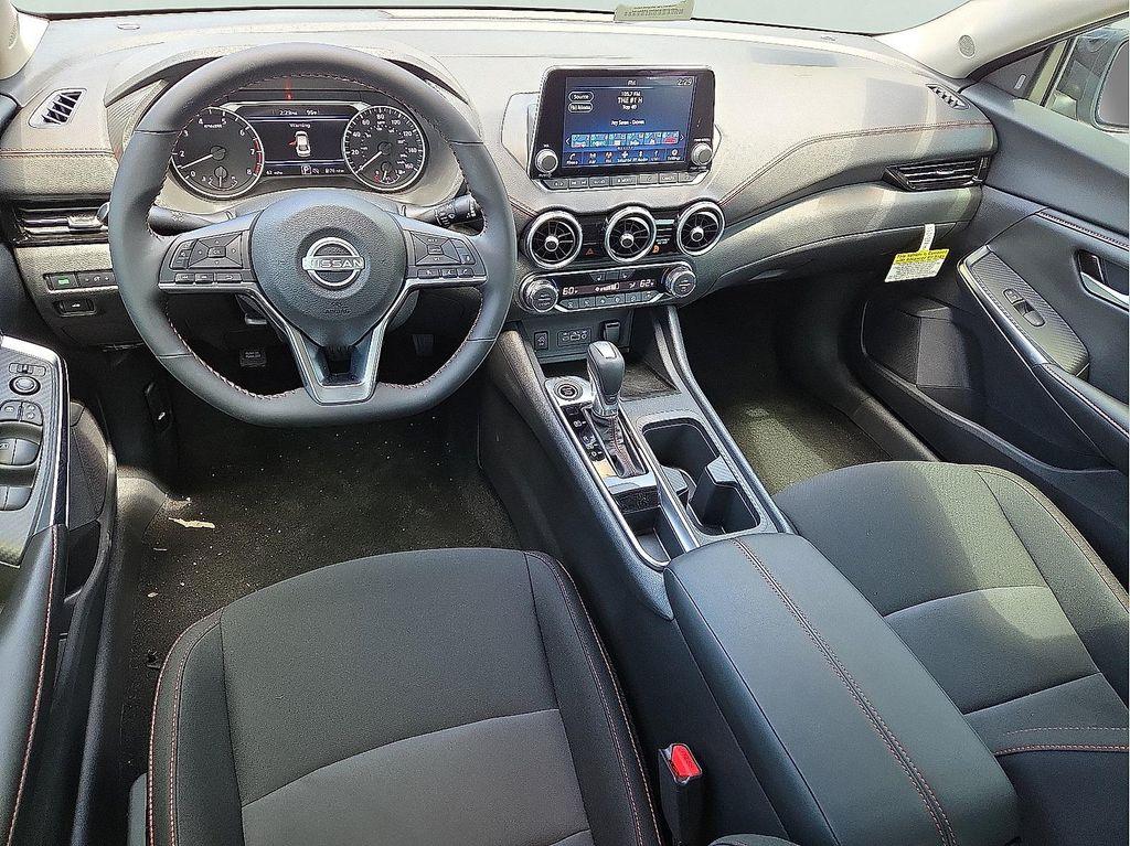 new 2025 Nissan Sentra car, priced at $25,655