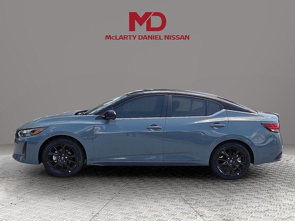 new 2025 Nissan Sentra car, priced at $25,655