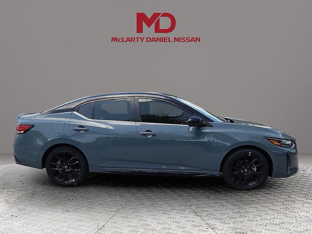 new 2025 Nissan Sentra car, priced at $25,655