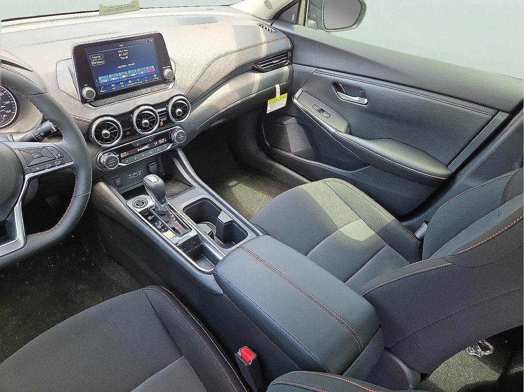 new 2025 Nissan Sentra car, priced at $25,655