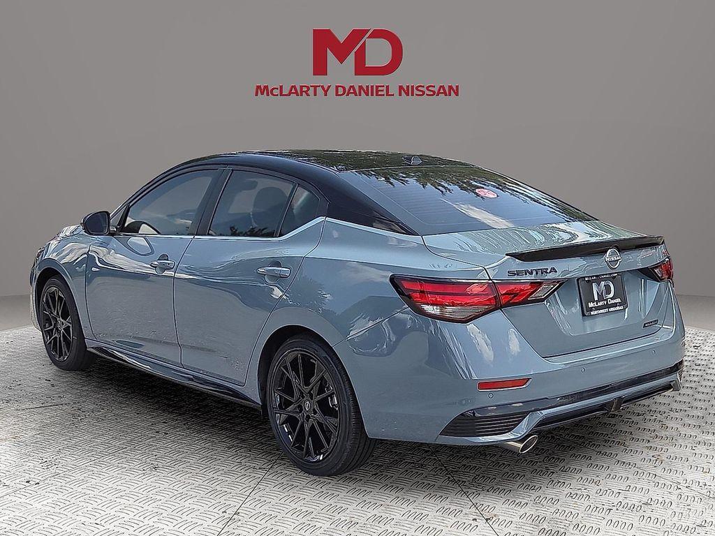 new 2025 Nissan Sentra car, priced at $25,655