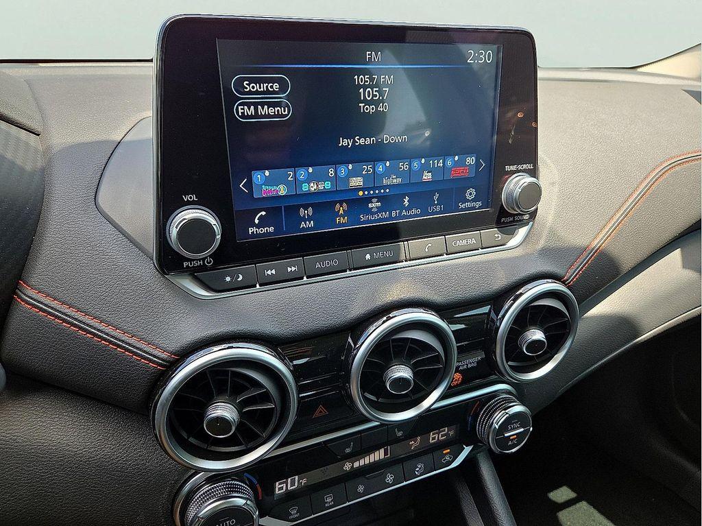 new 2025 Nissan Sentra car, priced at $25,655