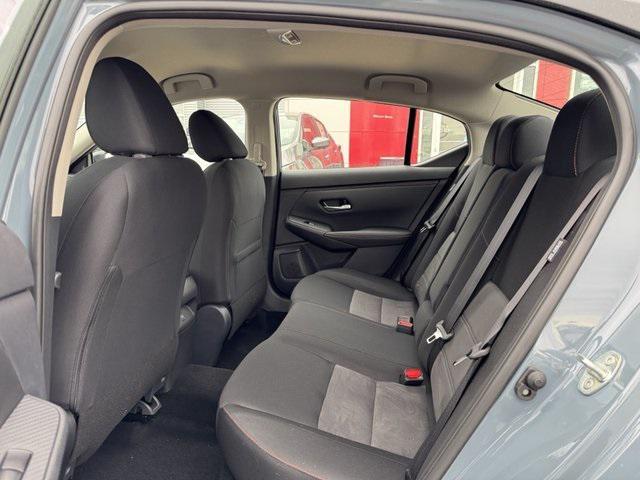 new 2025 Nissan Sentra car, priced at $26,155