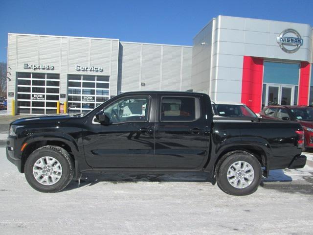 new 2024 Nissan Frontier car, priced at $33,747