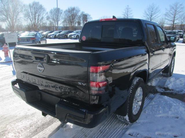 new 2024 Nissan Frontier car, priced at $33,747