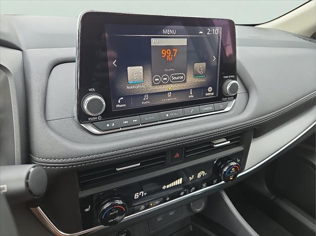new 2025 Nissan Rogue car, priced at $34,505
