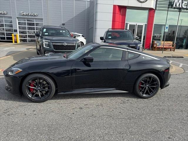new 2025 Nissan Z car, priced at $52,750