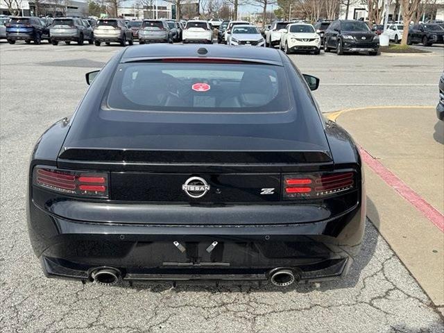 new 2025 Nissan Z car, priced at $52,750